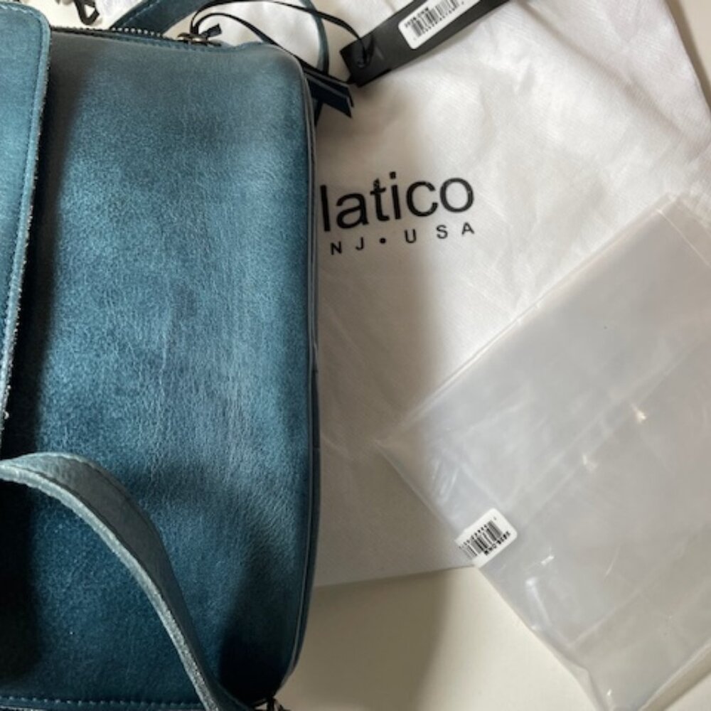 latico Teal Crossbody Bag - Picture 3 of 8